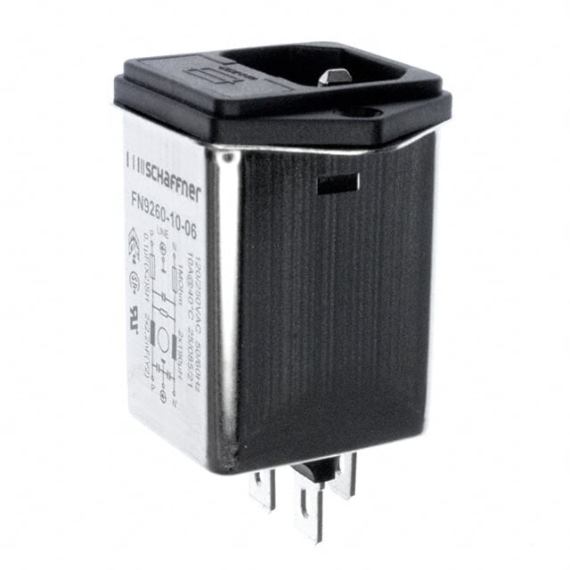 FN9260-10-06 Schaffner EMC Inc.  Moduli di ingresso alimentazione (PEM)